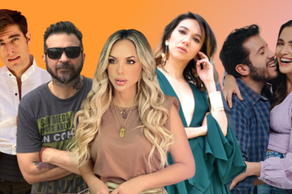 Danilo Carrera, Diego Spotorno, Érika Vélez, Carla Yépez, Jorge Ulloa, Shany Nadan.
