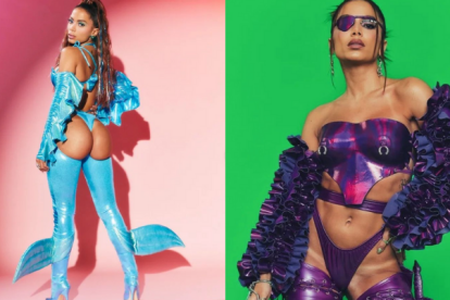 Anitta tiene 29 años.