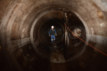 Fallas. Desde el 2014 se detectaron fisuras en los distribuidores de la hidroeléctrica que fue inaugurada en 2016.