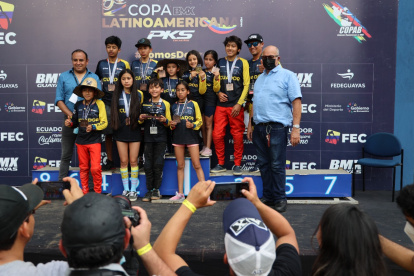 La categoría Junior de Ecuador fue la más galardonada en el torneo internacional.
