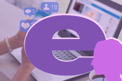 Ícono que usa EXPRESO este 8 de marzo, Día Internacional de la Mujer, en sus redes sociales.