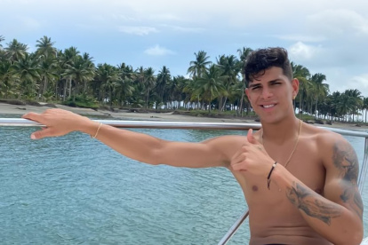 El futbolista es muy activo en sus redes sociales.