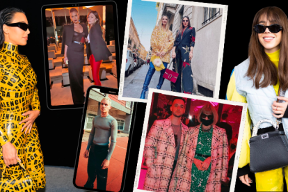 Cada vez más, cantantes, actores y gente de la farándula de diferentes partes del mundo se hacen presentes en las pasarelas más importantes del mundo.