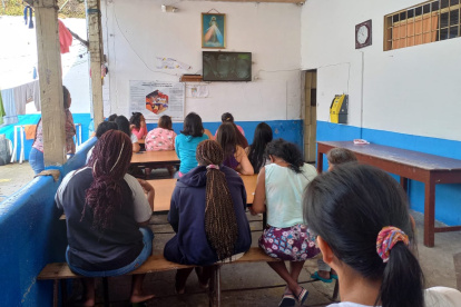 Minoría. En todo el país la población carcelaria femenina no llega ni a las 3.000 personas de un total de 40.108.