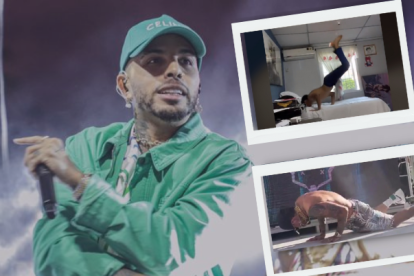 El "trend" le da la mano a la canción "Hoy te voy a chingal".