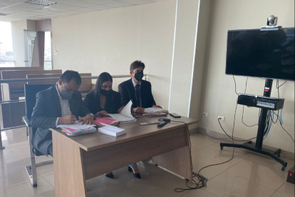 El fiscal César Suárez tiene desde el año pasado tres casos de investigación a su cargo.