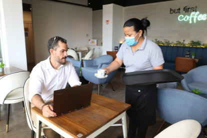 Mercado.- El sector turístico dice que en febrero recién tuvieron más ventas después de que enero del 2022 fue muy bajo en ingresos.