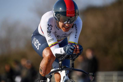 La Locomotora del Carchi ya se ubica en el puesto 11 de la clasificación general.