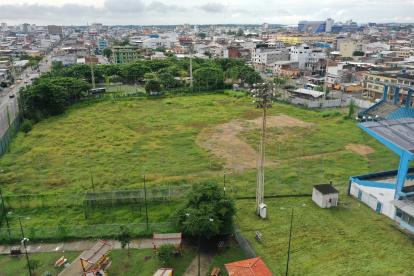 El estadio fue inaugurado en 1965 y fue sede del Sudamericano que Ecuador ganó en 1966. Tiene más de 10 sin actividad.
