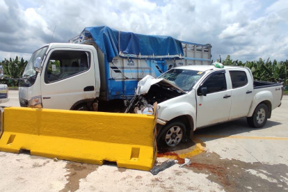 El siniestro habría ocurrido en la vía Machala - El Guabo