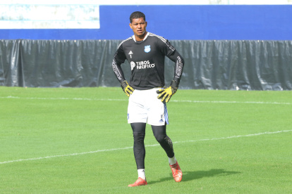 Adrián Bone será el encargado de resguardar el pórtico del Bombillo.