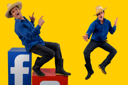 Su picardía lo caracteriza y ha conquistado a sus seguidores.