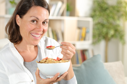 Alimentación en la menopausia.