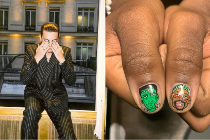 Maniura para hombres.