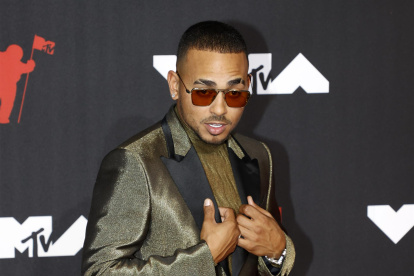 El artista urbano puertorriqueño Ozuna, en una fotografía de archivo.