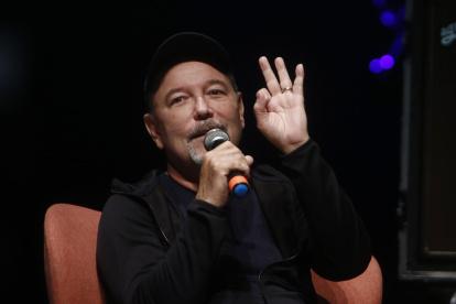 Imagen de archivo del cantautor panameño Rubén Blades