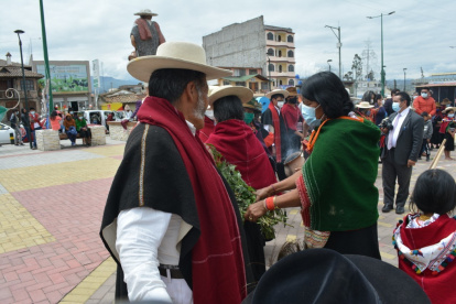 En este mes también se celebra el Equinoccio de Invierno, en el que el pueblo indígena cosecha y comparte, y a eso lo denominan el Mushuk Wata. Yadira Illescas