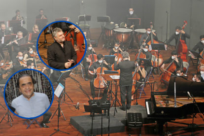 Concierto de la filarmónica.