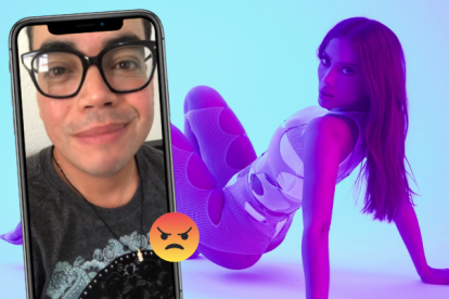 El periodista se disculpó en un video publicado en su cuenta de Twitter.