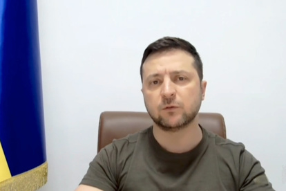 Zelenski reconoce 1.300 bajas entre los militares ucranianos