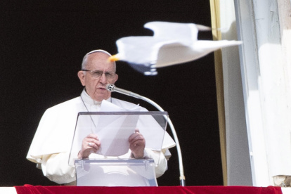 El Papa Francisco en una foto de archivo