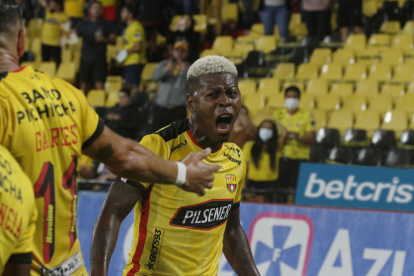 Gabriel Cortez marcó el gol que abrió el marcador en el Monumental.