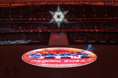 Pekín cierra sus Juegos con un mensaje de paz apelando a la diversidad