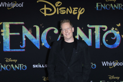 Jared Bush, uno de los directores de Encanto en foto de archivo