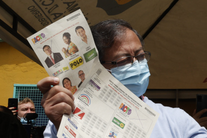 Gustavo Petro, uno de los precandidatos a la Presidencia de Colombia de Pacto Histórico