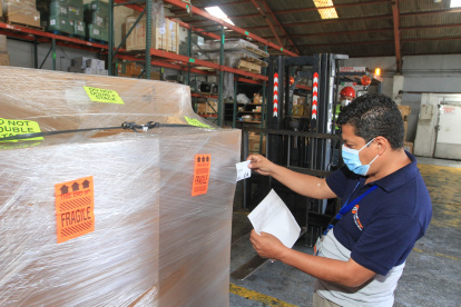 OPERACIONES EN TECNI CARGA..FD: MIGUEL CANALES....25-08-2021