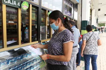 Propuesta. El proceso de externalización de las farmacias para evitar la corrupción en la dotación de medicinas en hospitales es observada por especialistas.