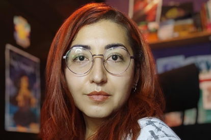 Fotografía cedida por el Centro Cultural España donde aparece la directora y cofundadora de Big Monster Games, Diana Rodríguez Aparicio, en Ciudad de México (México).