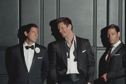 Urs Bühler, David Miller y Sébastien Izambard.