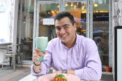 Fernando Terranova no cree en los afrodisíacos, pues no considera que los alimentos tengan un efecto inmediato.