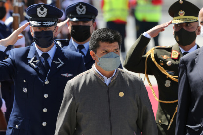 El presidente de Perú Pedro Castillo, enfrenta un proceso de destitución  en el Congreso.