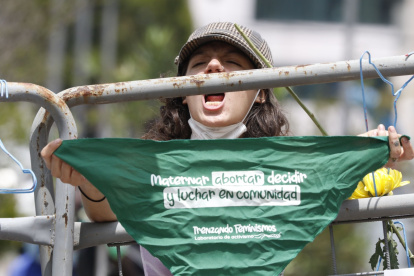 Colombia fue el último país de Latinoamérica en despenalizar el aborto sin causal hasta las 24 semanas.