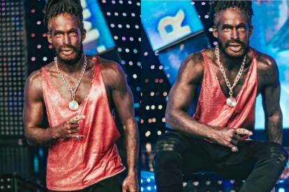 Caracterización de Jason Derulo.