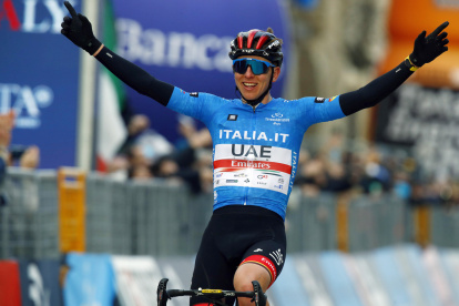 El esloveno está en la cima mundial tras un inicio de 2022 excepcional. El fin de semana pasado ganó el Tirreno Adriático.