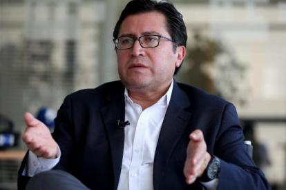 El abogado de Assange, Carlos Poveda,