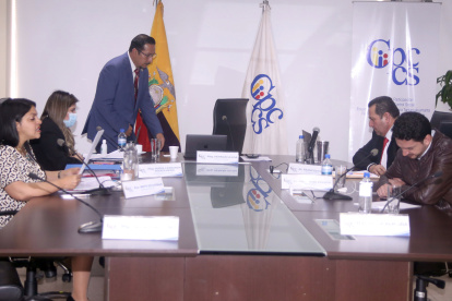 Atraso. La pugna por la presidencia del Consejo se da en medio de las designaciones de autoridades pendientes.