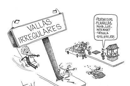 Una cosa es con guitarra y otra cosa con violín