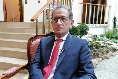 Ministro de Energía y Recursos no Renovables de Ecuador, Juan Carlos Bermeo