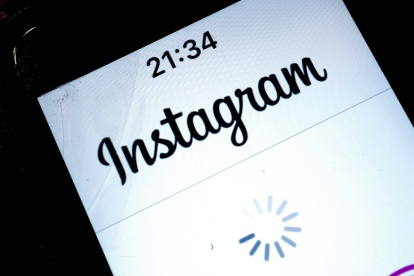 Fotografía de archivo de la red social Instagram