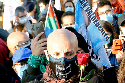 El exconstituyente electo del distrito 13, Rodrigo Rojas Vade, en una fotografía de archivo