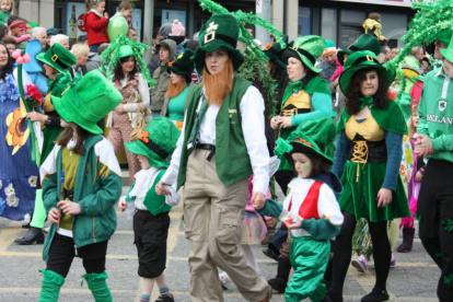 La tradicional fiesta de San Patricio vuelve a alegrar a Irlanda.