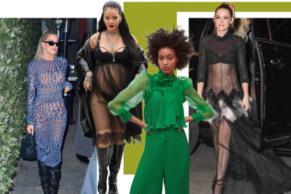 Las famosas se decantan por esta textura