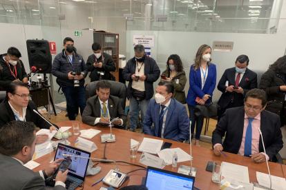 La Comisión de Fiscalización sesionó la mañana de hoy para conocer el informe. También inició las comparecencias respecto a la investigación del proyecto Eólico Minas de Huascachaca.