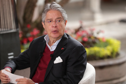 Postura. El presidente adelantó que será imposible conseguir financiamiento para el aumento del salario.