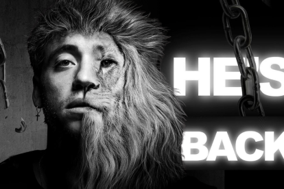 Su regreso viene de la mano de una campaña que lleva la imagen de la cara del cordobés fusionada con la de un león y la frase ‘He’s back’ (Está de vuelta).