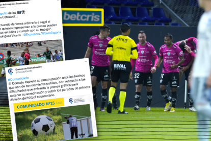 LigaPro ha difundido fotos trucadas y varias instituciones se han pronunciado.